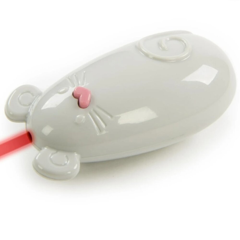 SmartyKat Loco Laser Electronic Light Laser Cat Toy, Battery Powered